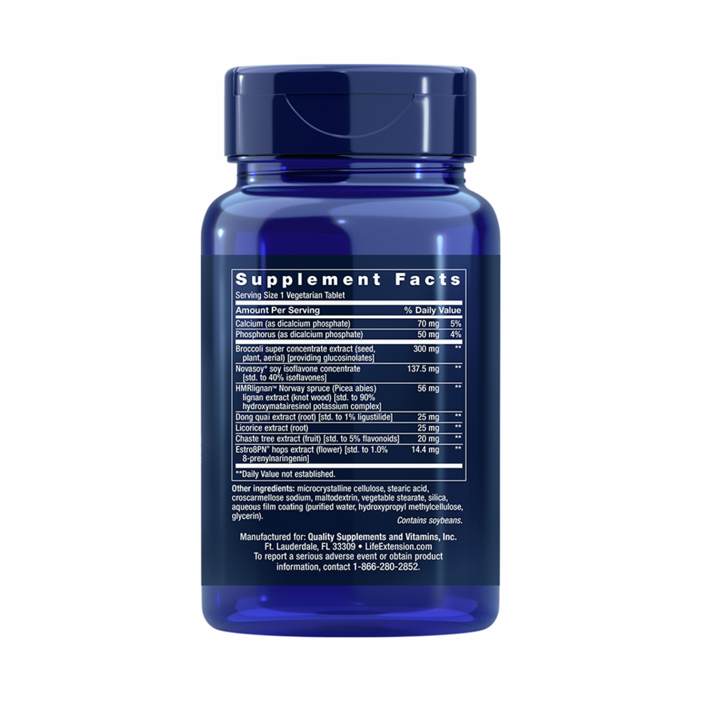 Estrogen for Women - 30 Tablets | Life Extension