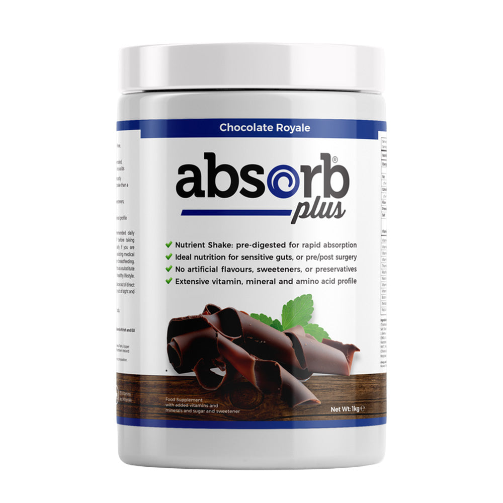 Absorb Plus Chocolate Royale - 1kg | Imix Nutrition