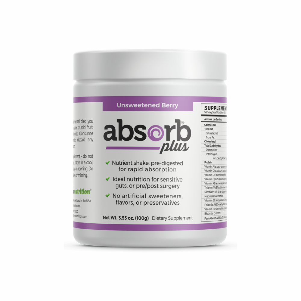 Absorb Plus Unsweetened Berry - 100g (Sample) | Imix Nutrition