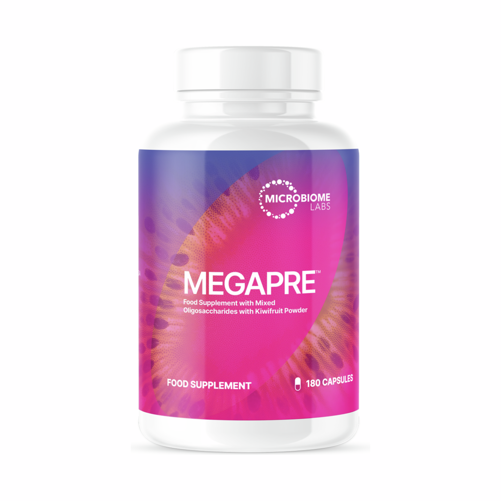 MegaPre - 180 Capsules | Microbiome Labs