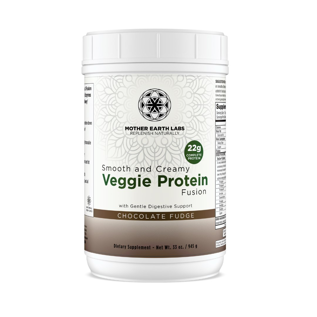 Organic Veggie Protein (Chocolate) - 945g | Mother Earth Labs