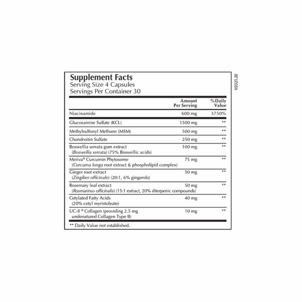ArthroSelect - 120 Capsules | Moss Nutrition