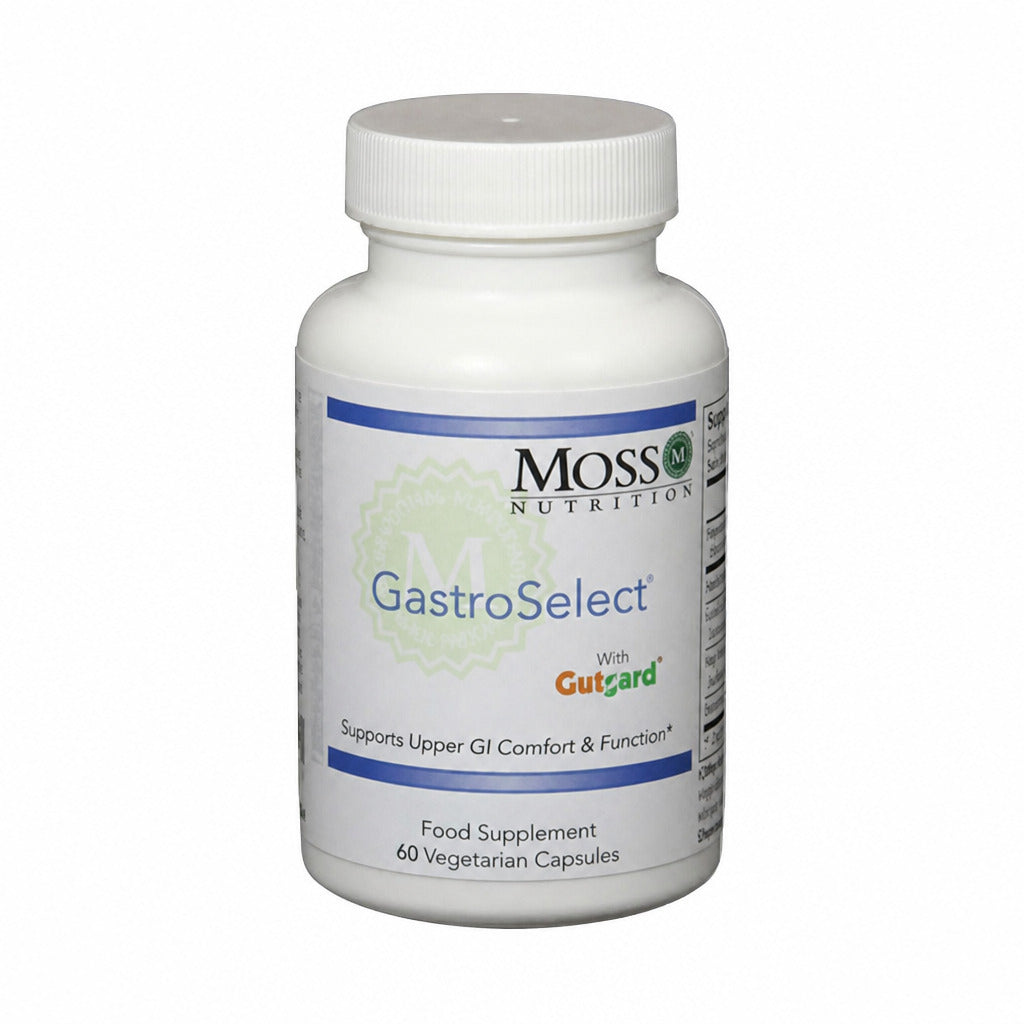 GastroSelect - 60 Capsules | Moss Nutrition