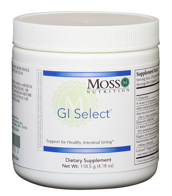 GI Select - 118.5g | Moss Nutrition