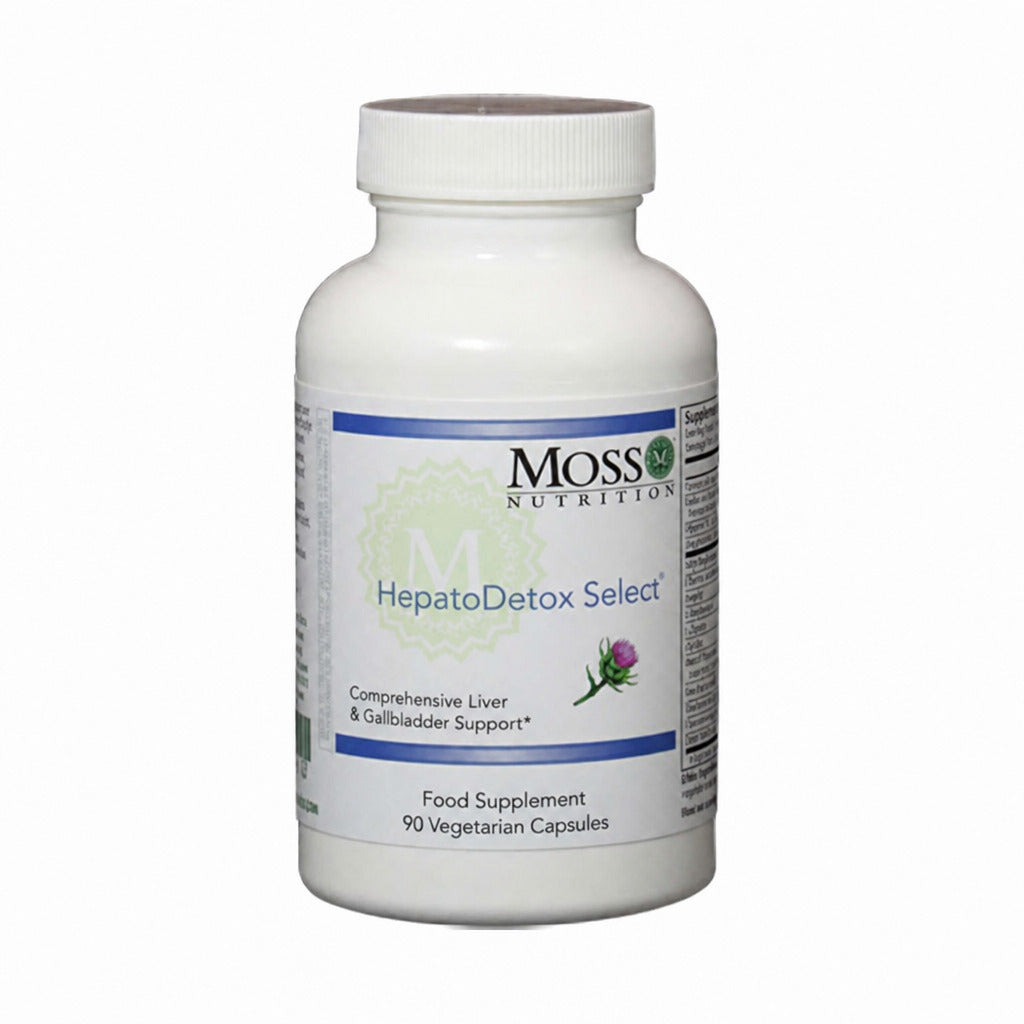 HepatoDetox Select - 90 Capsules | Moss Nutrition
