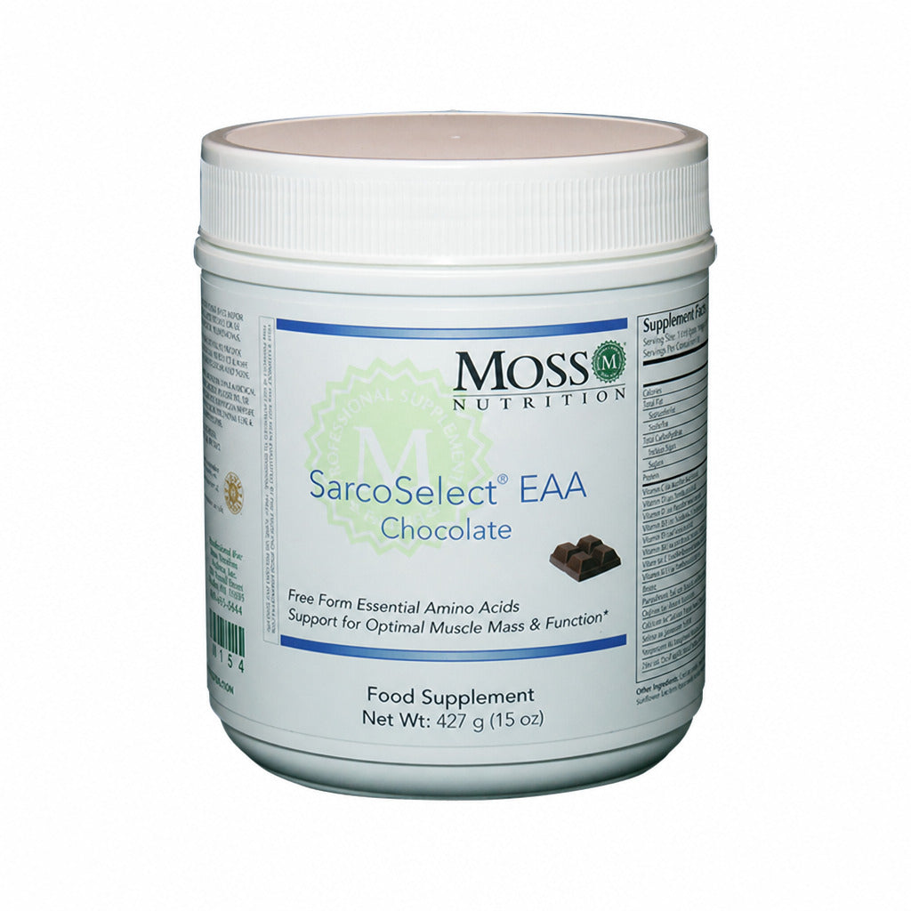 SarcoSelect EAA (Chocolate Flavour) - 427g | Moss Nutrition