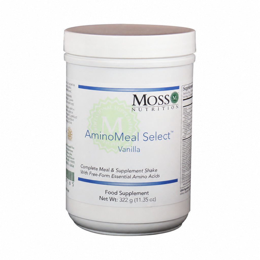 AminoMeal Select (Vanilla) - 322g | Moss Nutrition