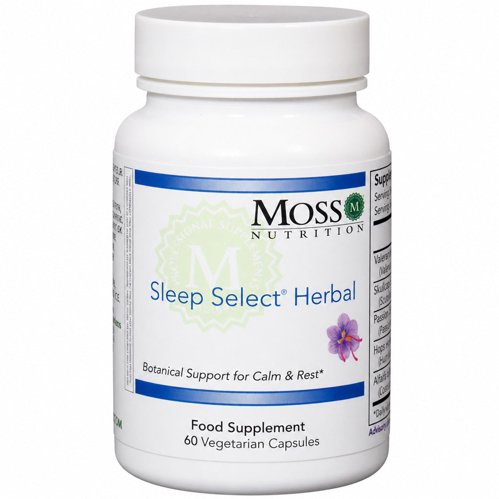 Sleep Select Herbal - 60 Capsules | Moss Nutrition