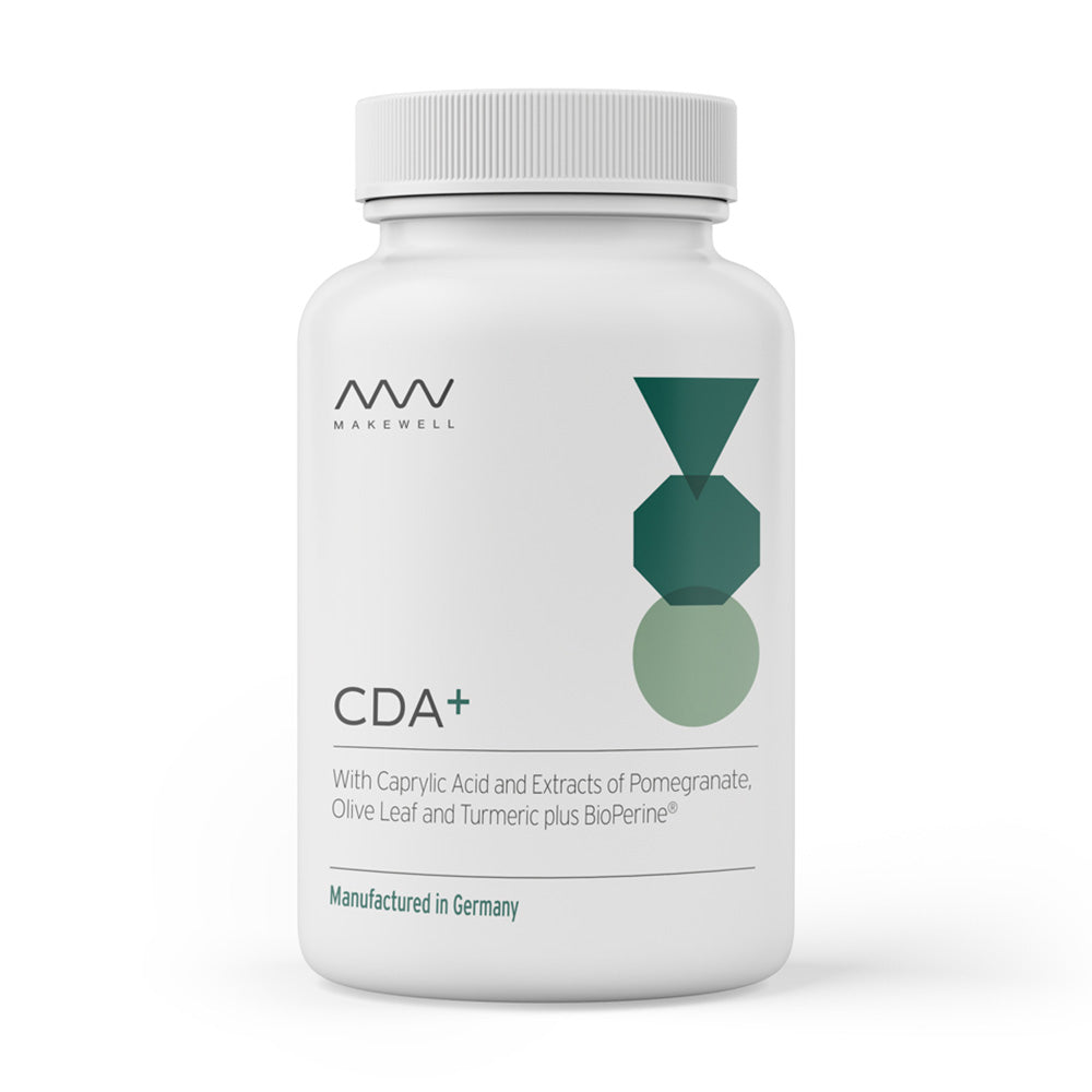 CDA+ - 90 Capsules - Candida & Gut Support | MakeWell
