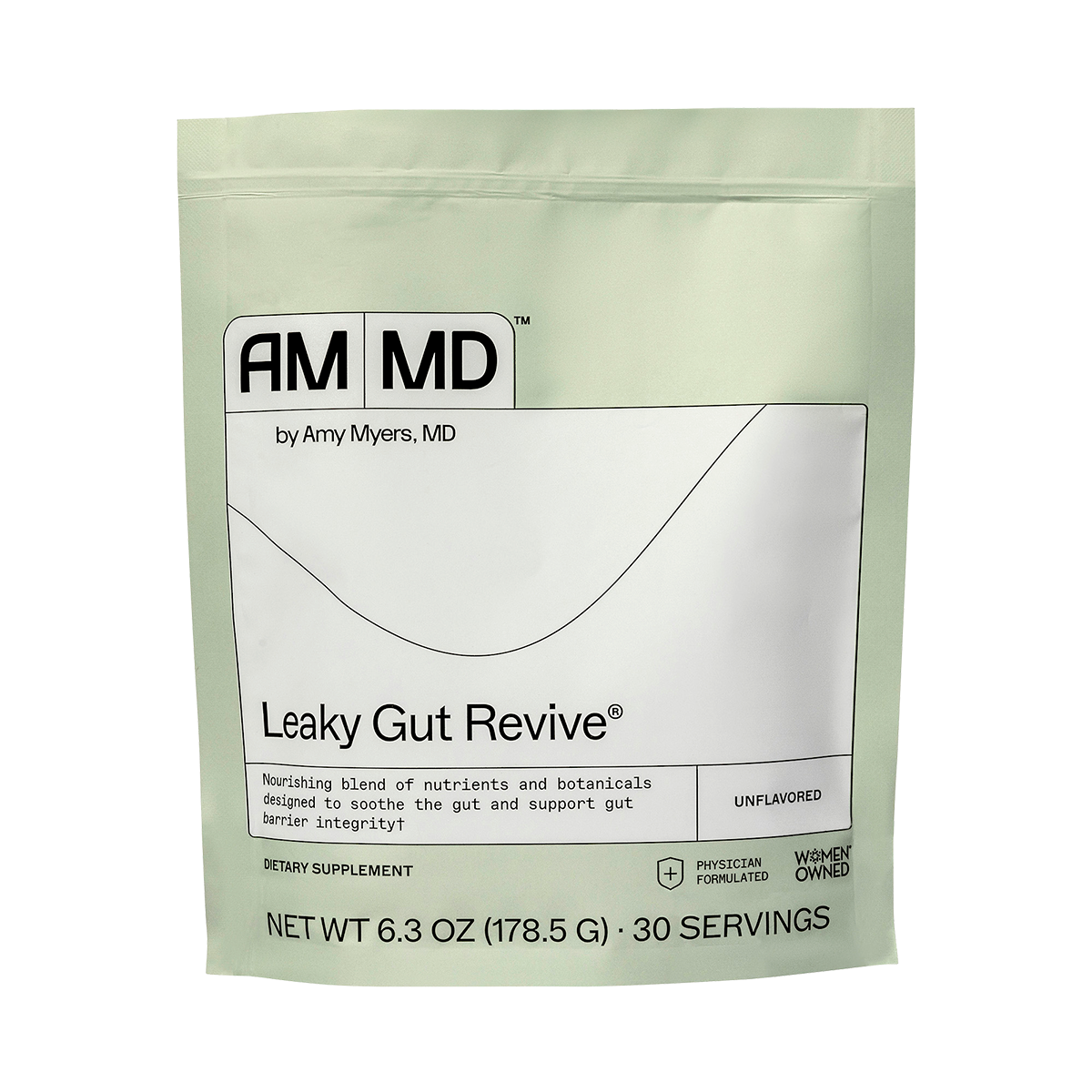 Leaky Gut Revive (Unflavoured) - 174g | Amy Myers MD