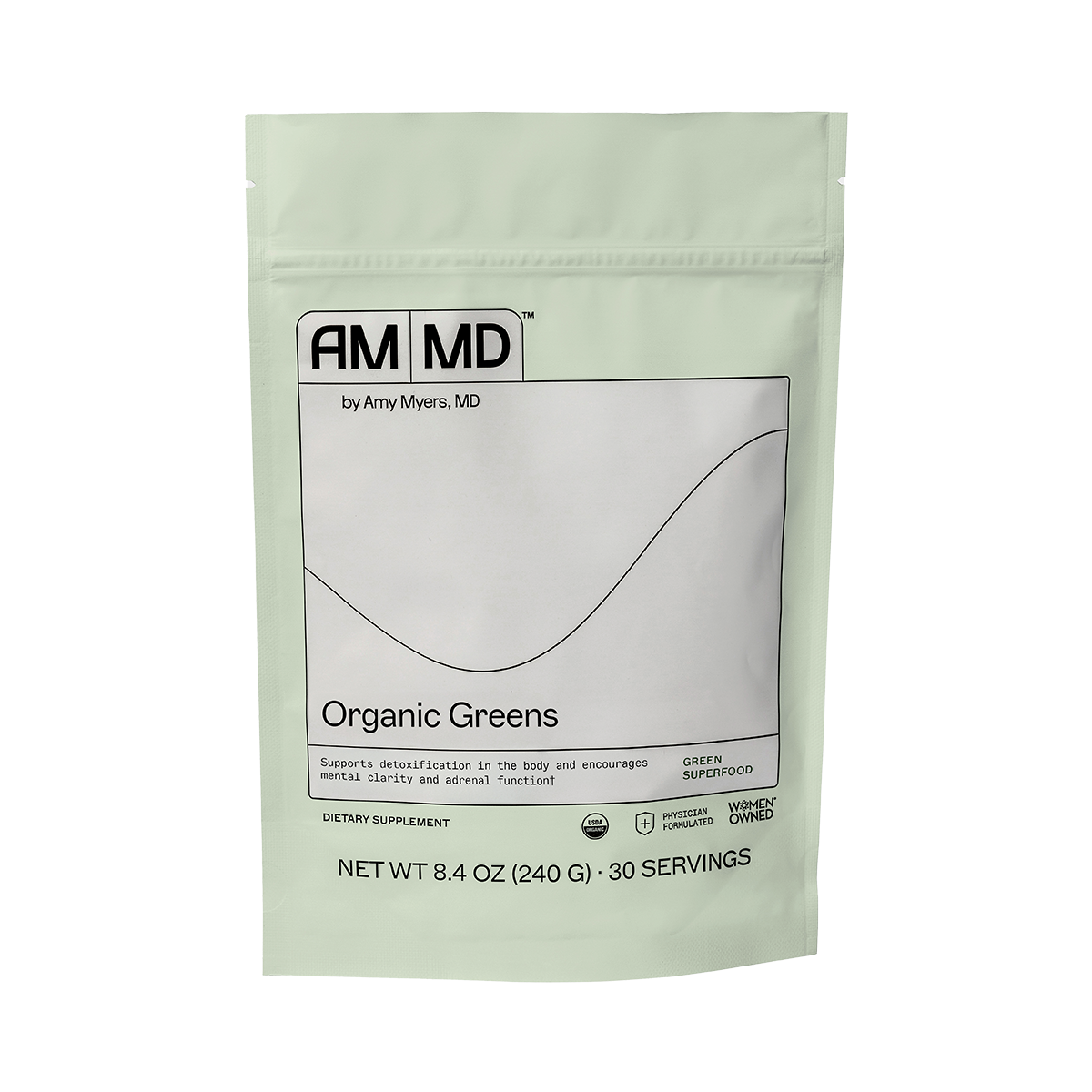 Organic Greens - 250g | Amy Myers MD