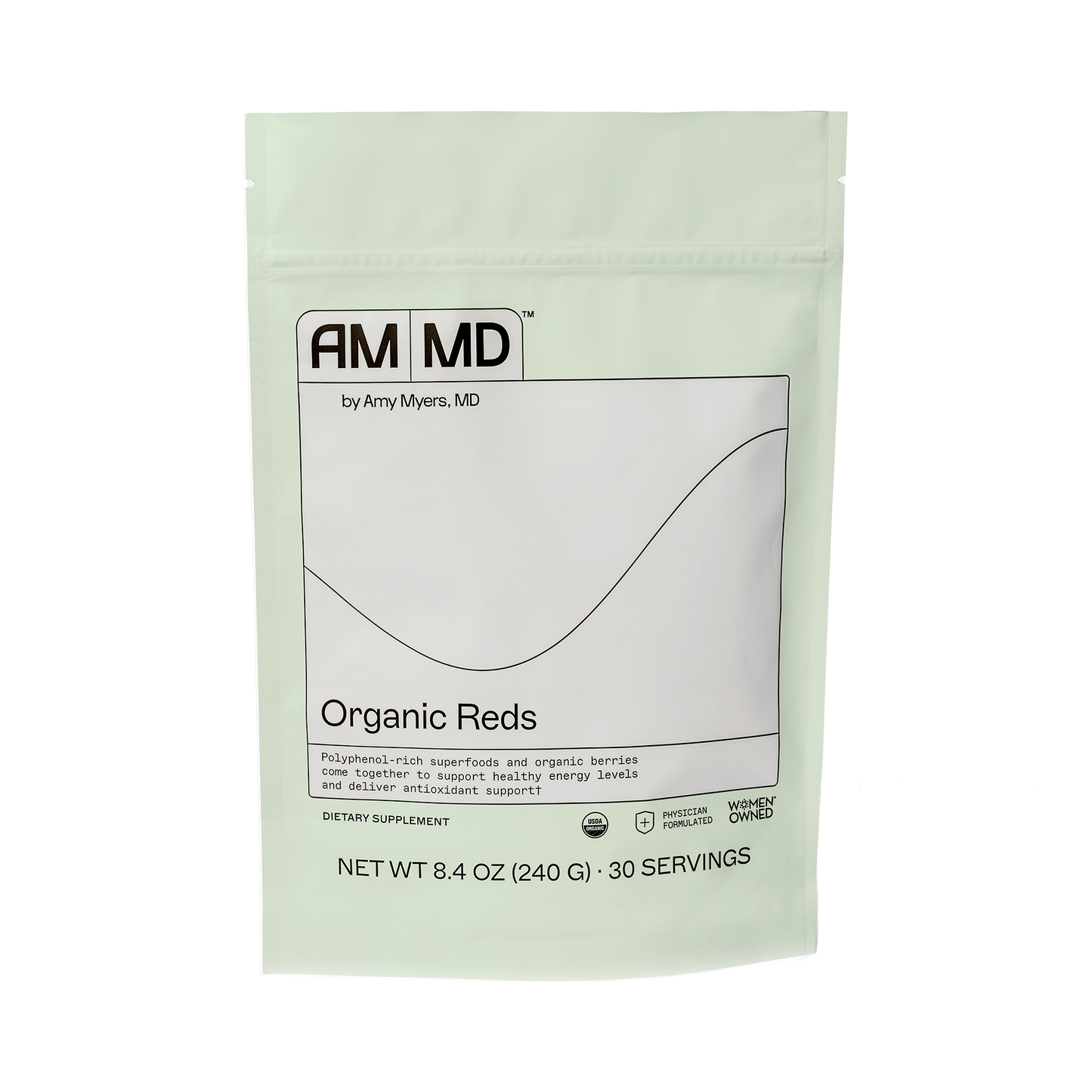 Organic Reds - 240g | Amy Myers MD
