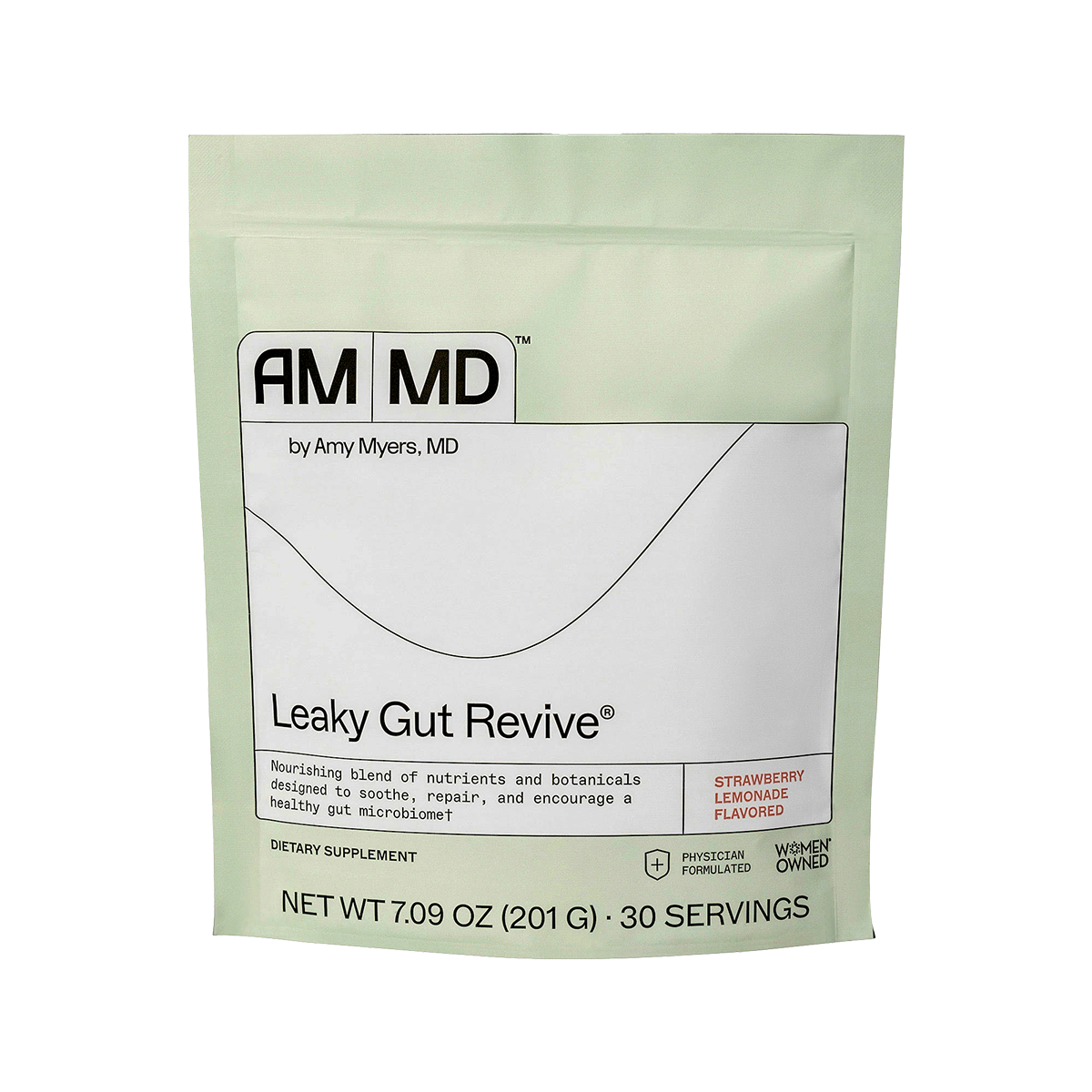 Leaky Gut Revive (Strawberry Lemonade) - 201g | Amy Myers MD