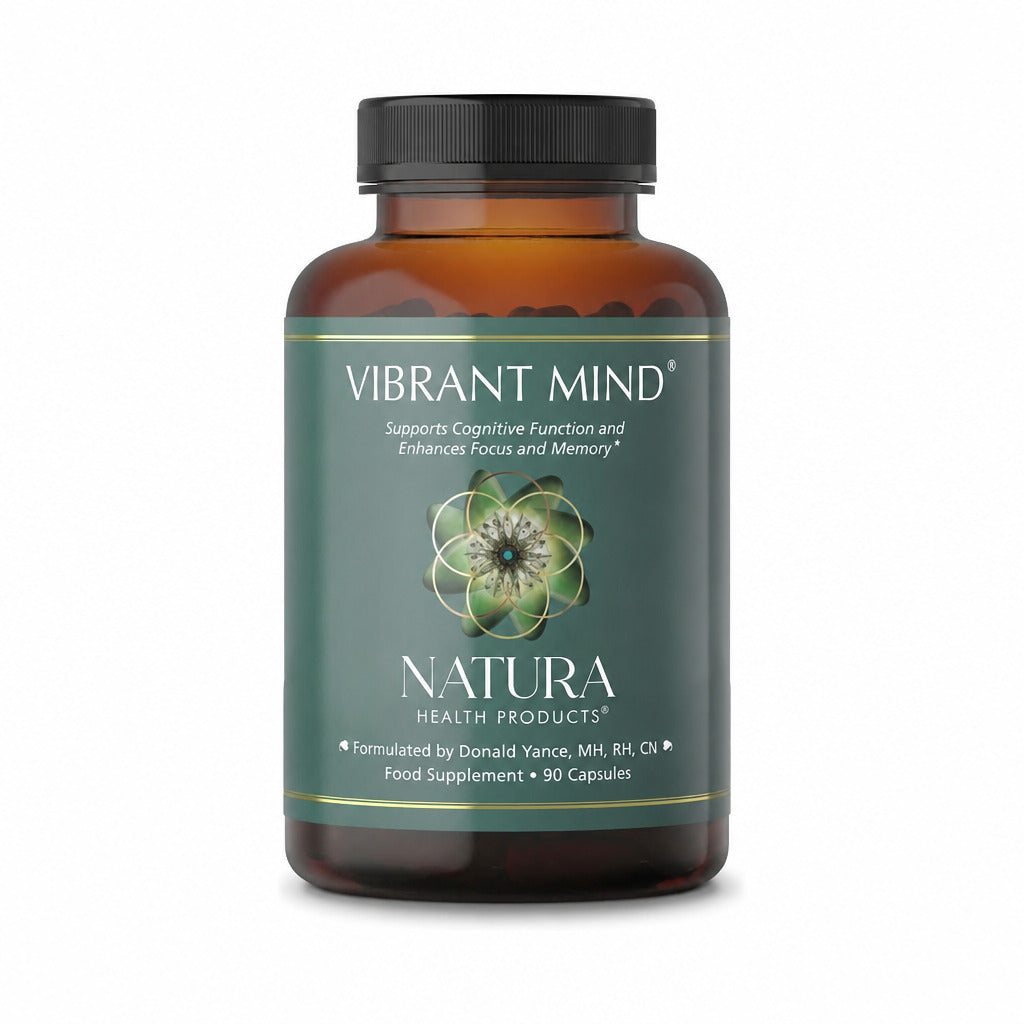 Vibrant Mind - 90 Capsules | Natura Health Products