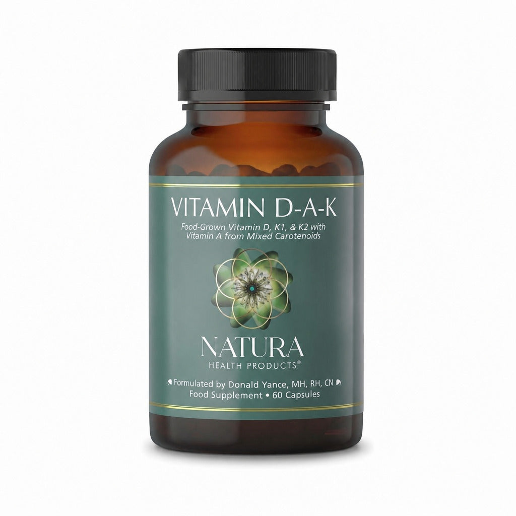 Vitamin D-A-K - 60 Capsules | Natura Health Products