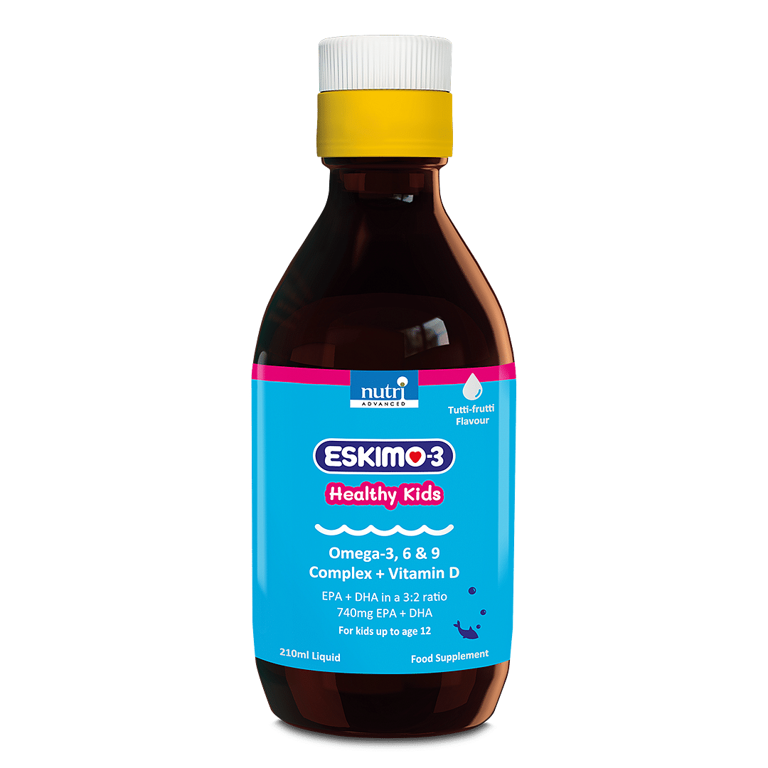 Eskimo-3 Healthy Kids Fish Oil (Tutti Frutti) - 210ml | Metagenics