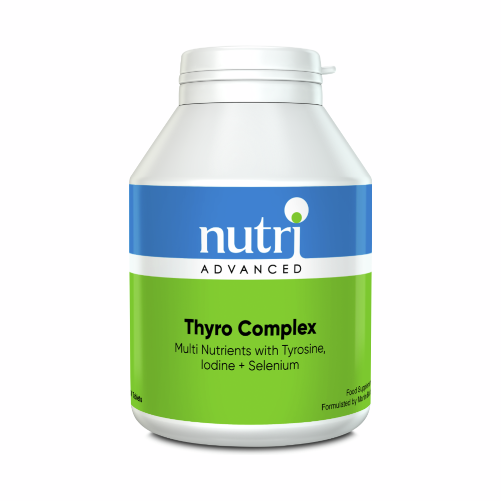 Thyro Complex - 120 Tablets | Metagenics