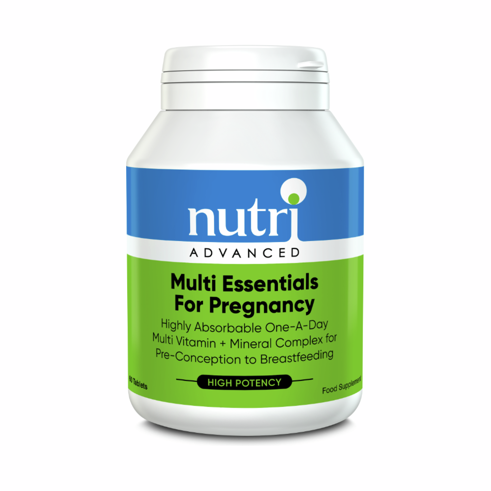 Multi Essentials For Pregnancy Multivitamin - 60 Tablets | Metagenics
