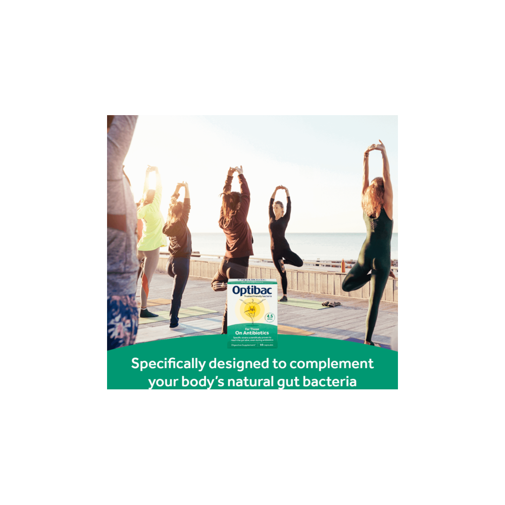 For Those On Antibiotics - 10 Capsules | Optibac