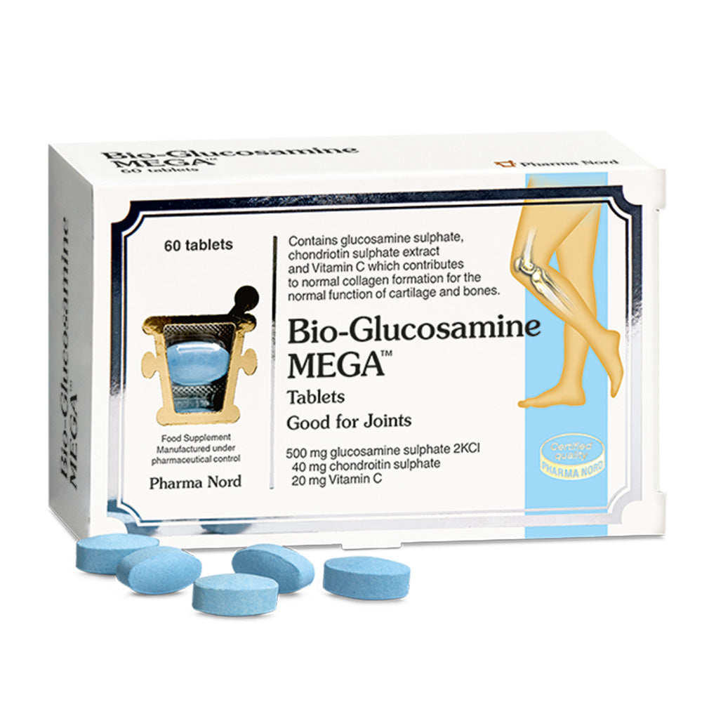 Bio-Glucosamine MEGA 500mg - 60 Tablets | Pharma Nord