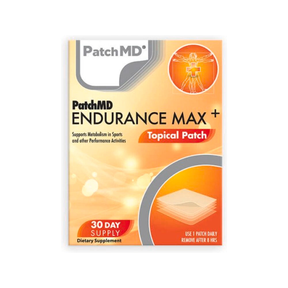 Endurance Max Topical Patch - 30 Patches | PatchMD