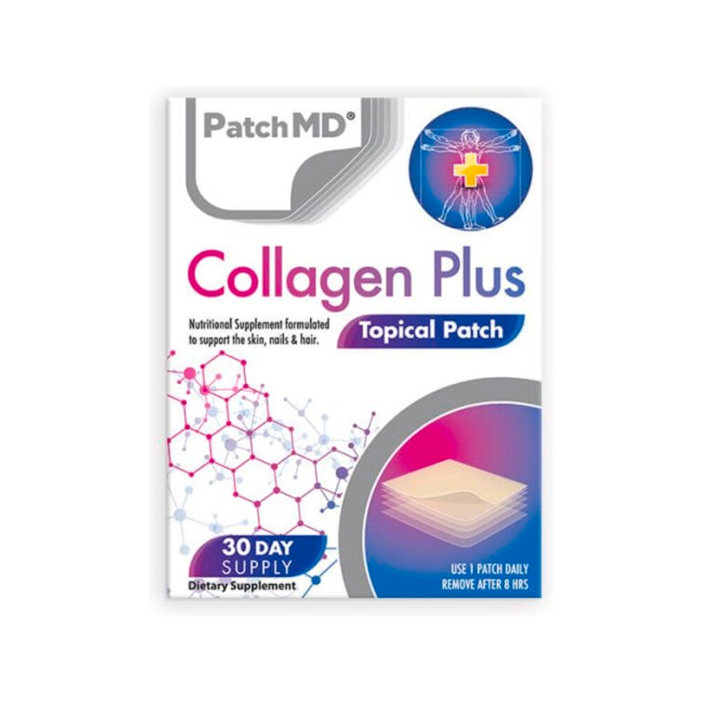 Collagen Plus Topical Patch - 30 Patches | PatchMD
