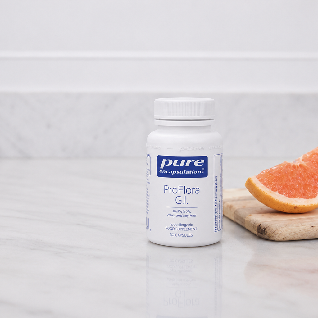 ProFlora G.I. - 60 Capsules | Pure Encapsulations