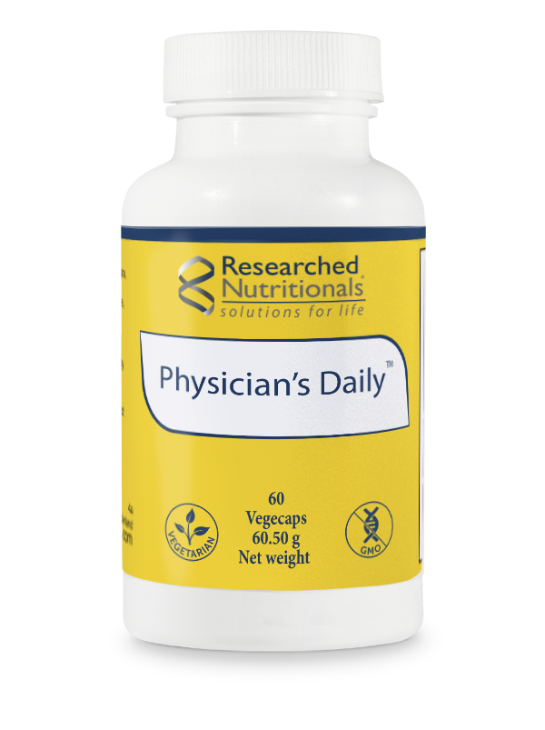 Physician's Daily Multivitamin - 60 Capsules | Researched Nutritionals