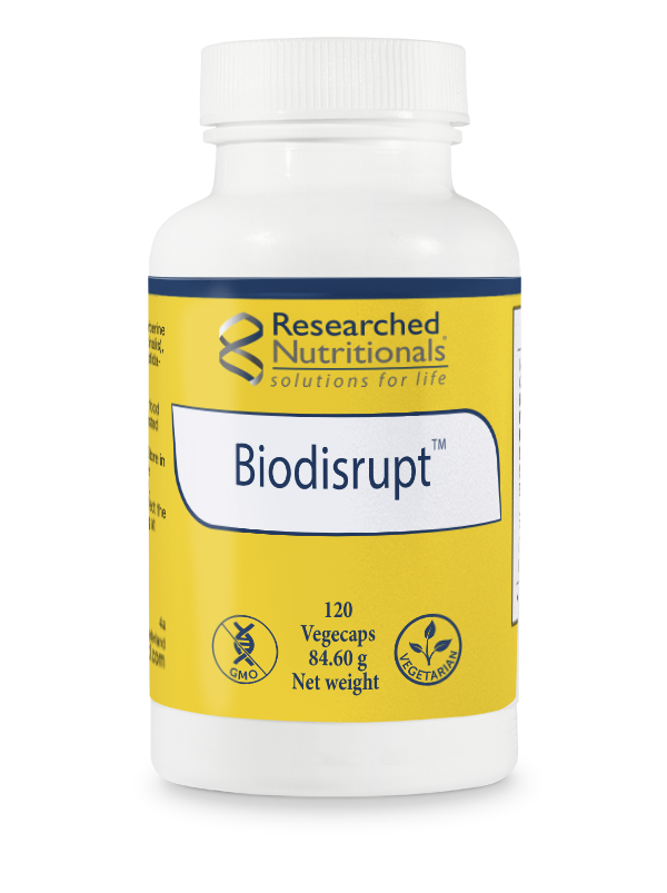BioDisrupt - 120 Capsules | Researched Nutritionals