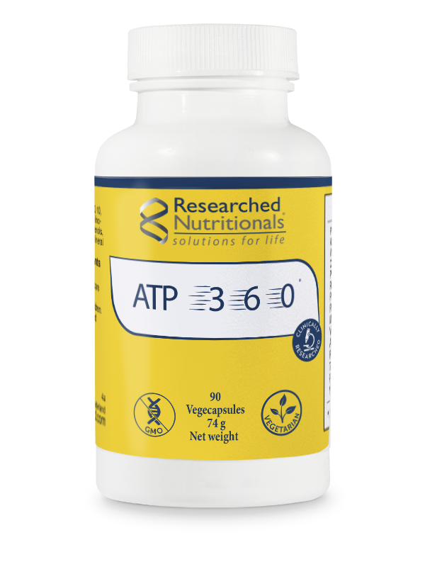 ATP 360 - 90 Capsules | Researched Nutritionals
