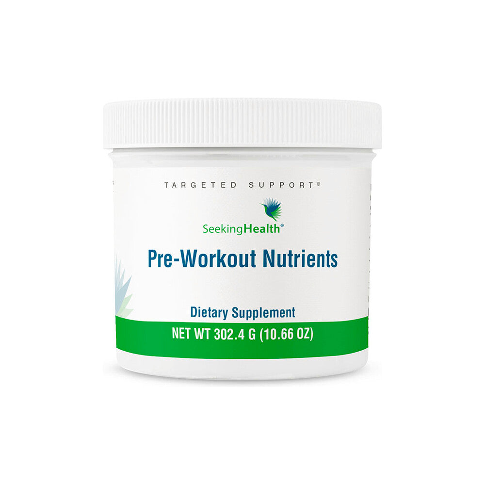 Pre-Workout Nutrients - 302.4g | Seeking Health
