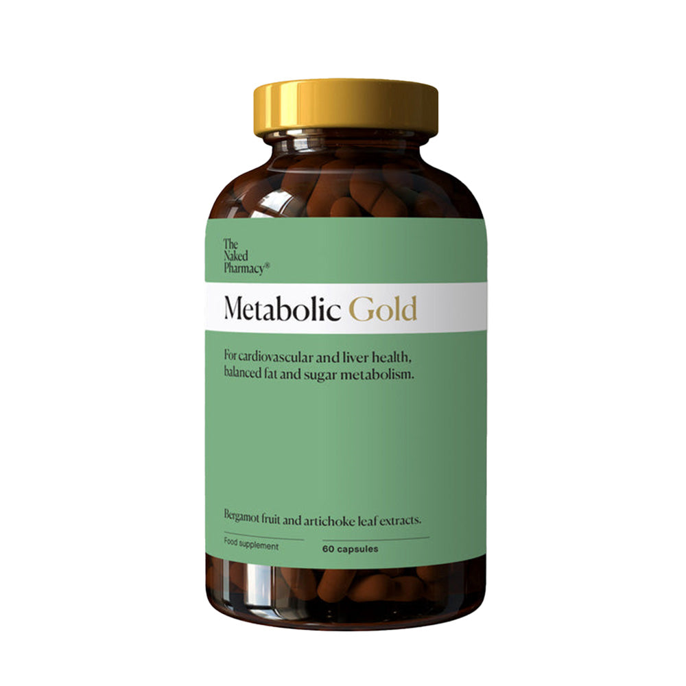 Metabolic Gold - 60 Capsules | The Naked Pharmacy