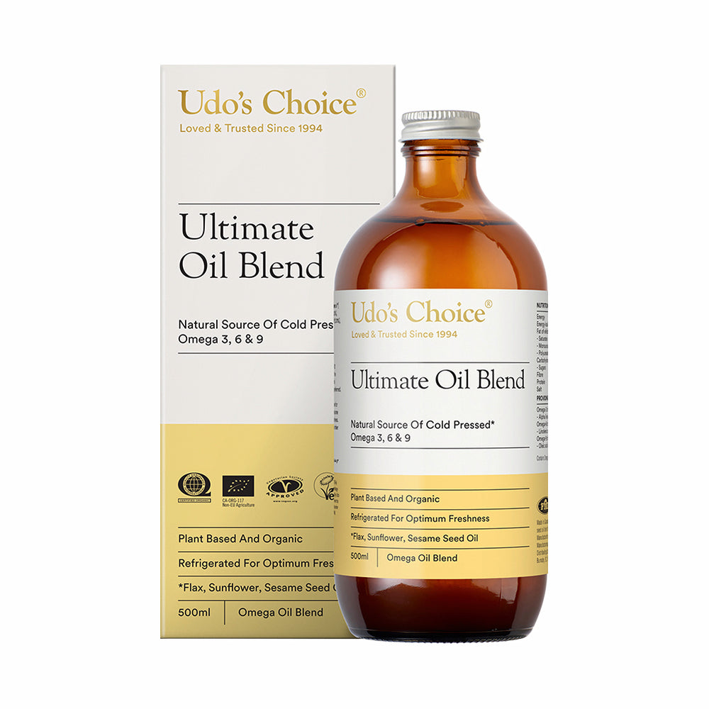 Ultimate Oil Blend - 500ml | Udo's Choice