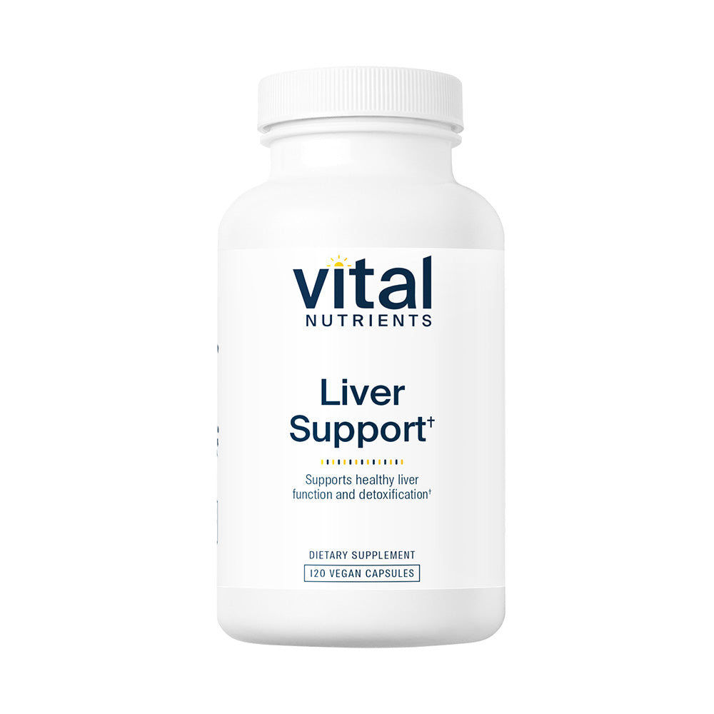 Liver Support - 120 Capsules | Vital Nutrients