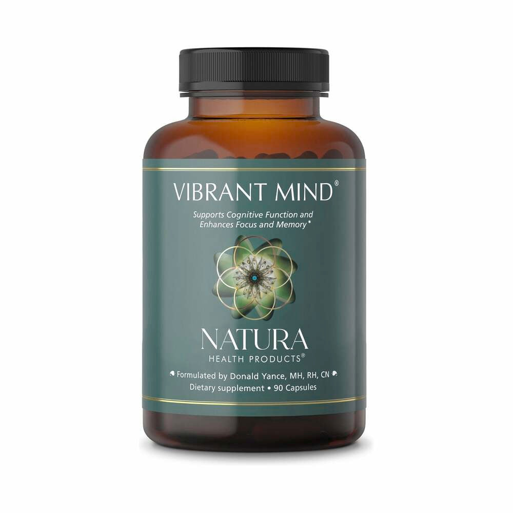 Vibrant Mind - 90 Capsules | Natura Health Products