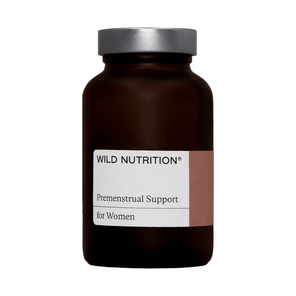 Premenstrual Support - 60 Capsules | Wild Nutrition