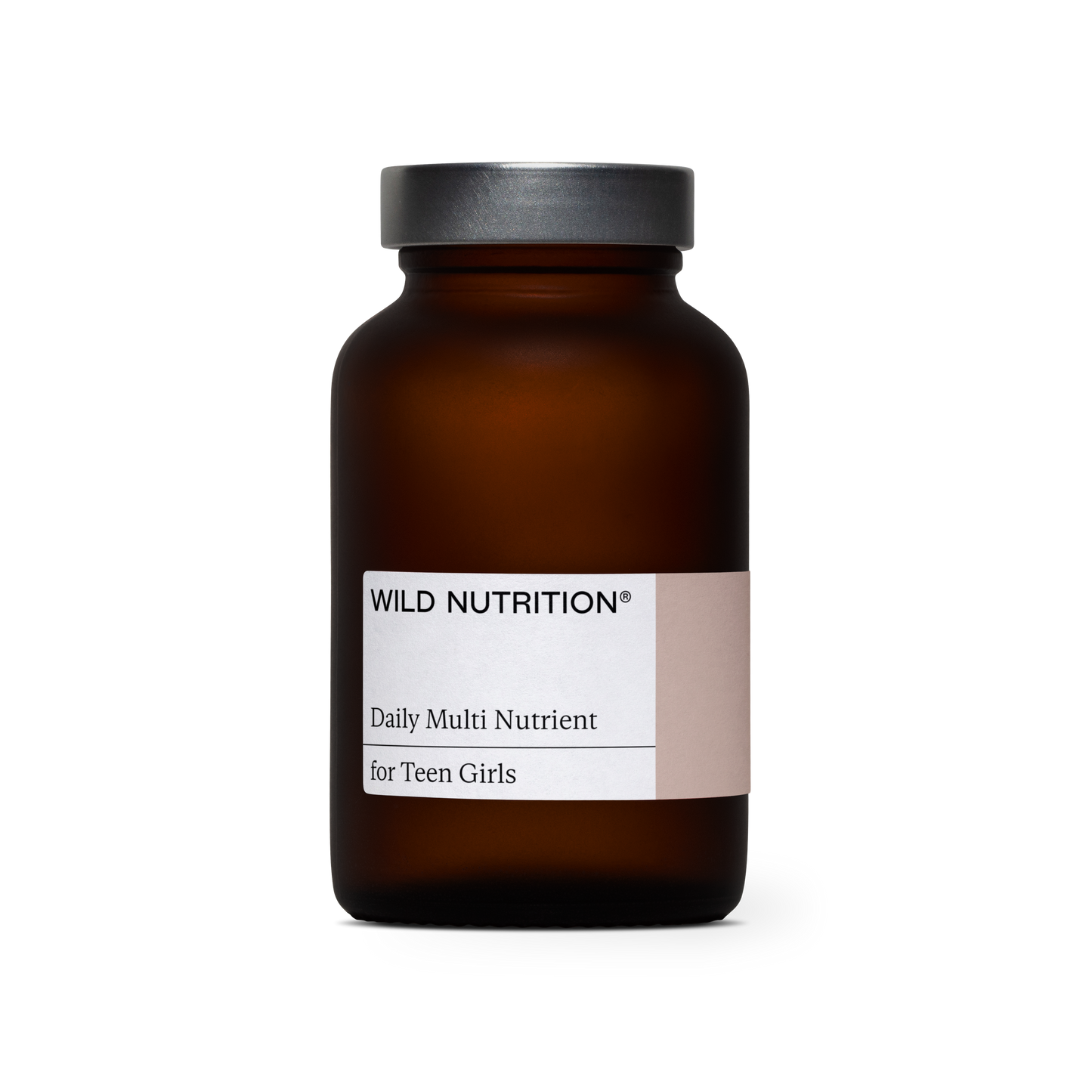 Daily Multi Nutrient for Teen Girls - 60 Capsules | Wild Nutrition