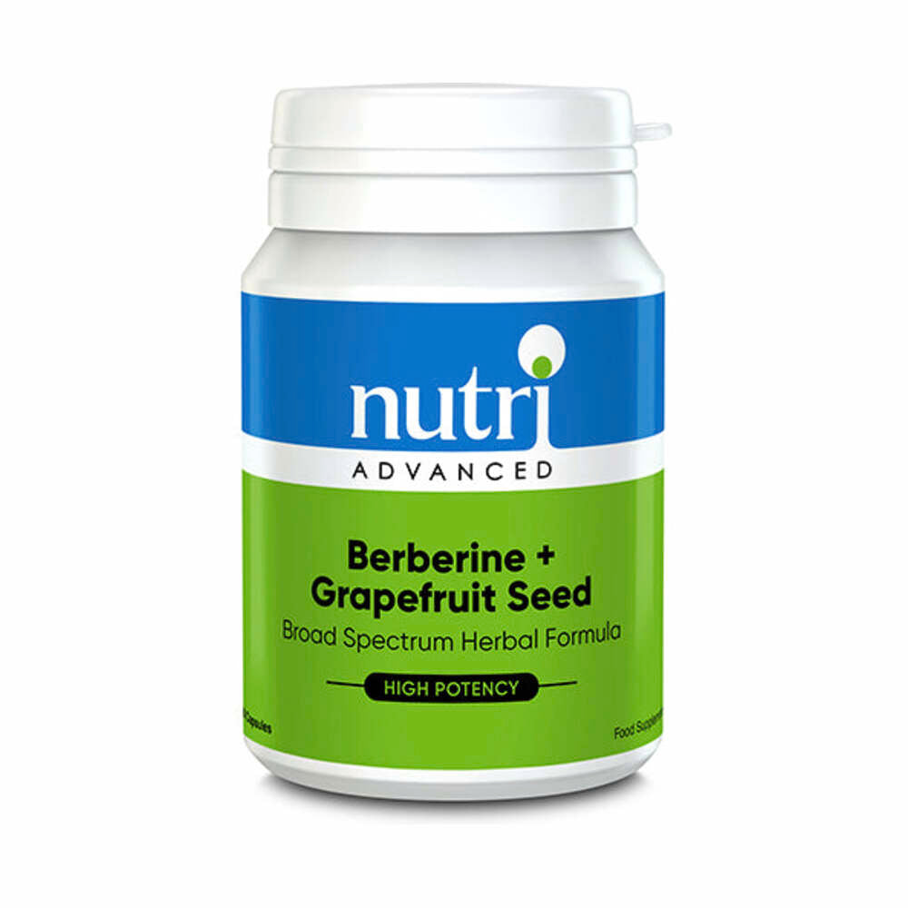 Berberine + Grapefruit Seed - 60 Capsules | Metagenics