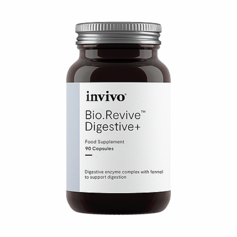 Bio.Revive Digestive - 90 Capsules | Invivo Healthcare