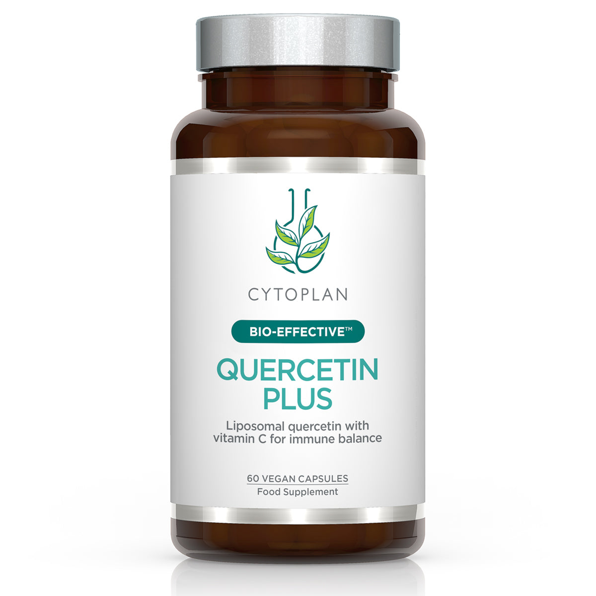 Quercetin Plus - 60 Capsules | Cytoplan
