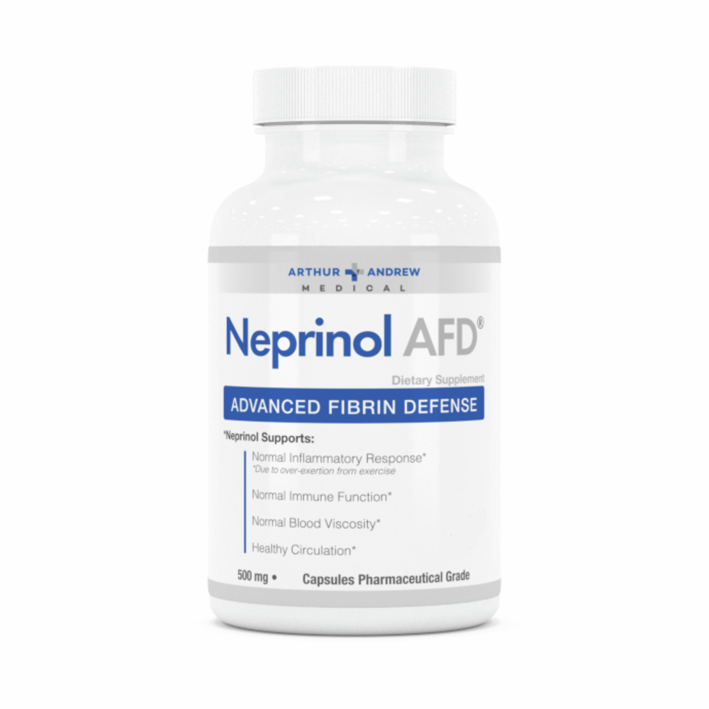 Neprinol AFD (Advanced Fibrin Defence) - 300 Capsules | Arthur Andrew Medical