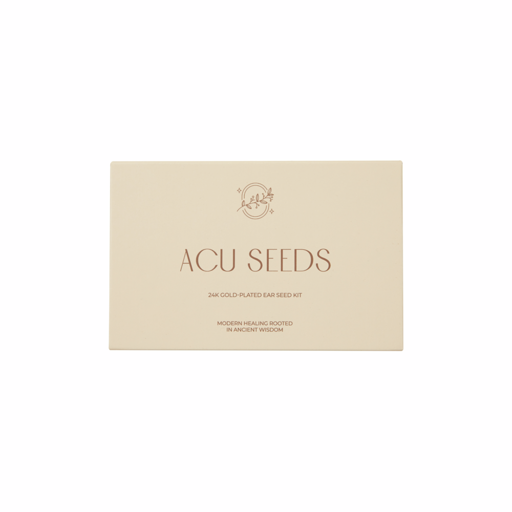 24k Gold Plated Ear Seed Kit | Acu Seeds