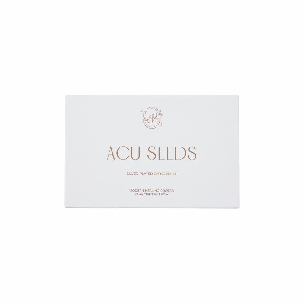 Silver Plated Ear Seed Kit | Acu Seeds