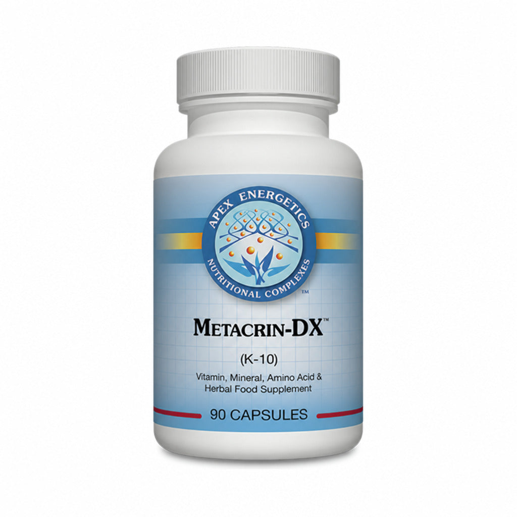 Metacrin-DX (K10) - 90 Capsules | Apex Energetics