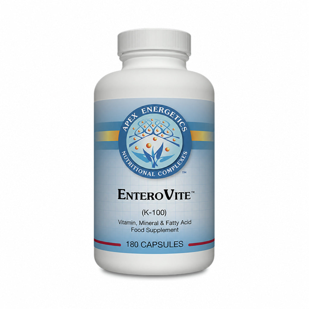 EnteroVite (K100) - 180 Capsules | Apex Energetics