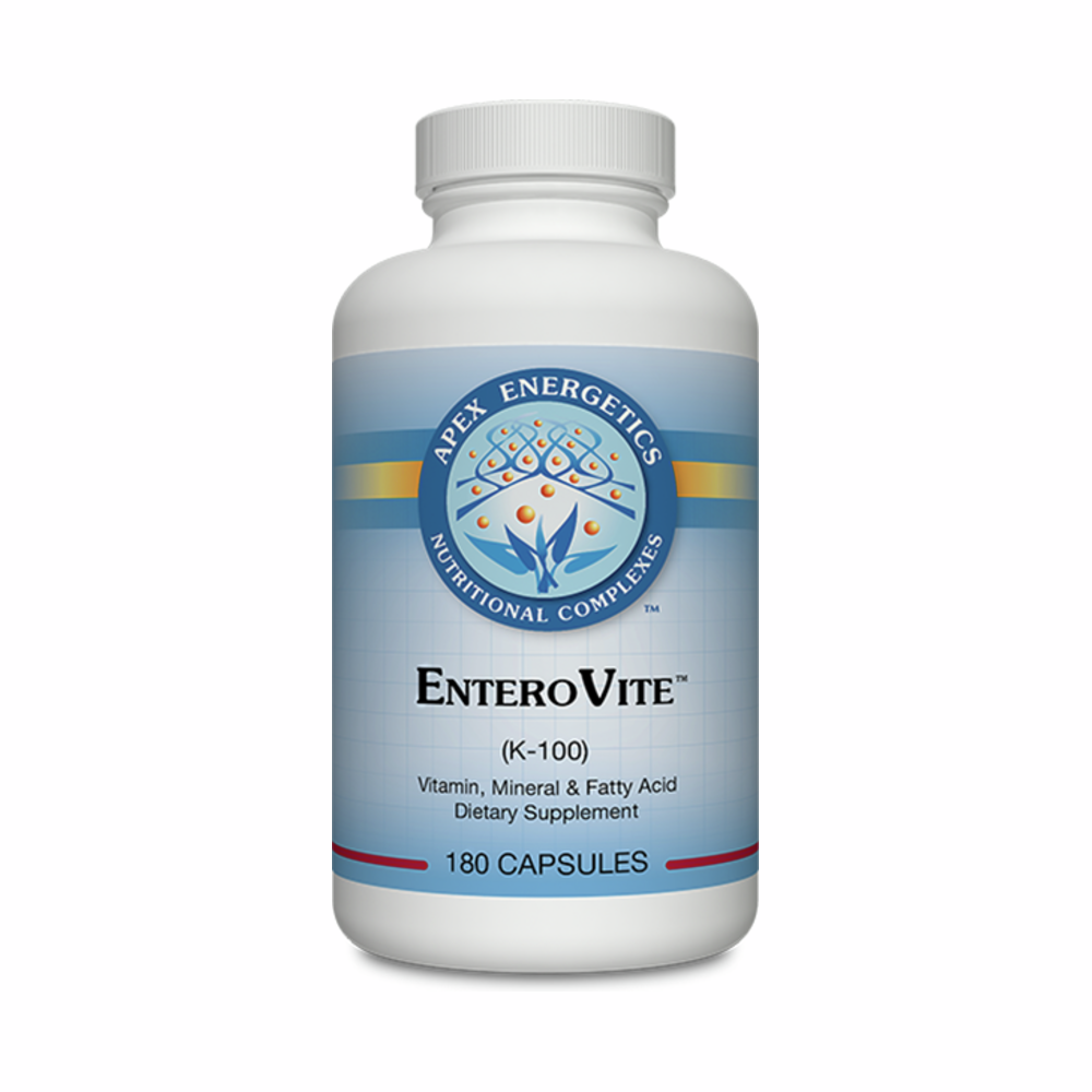 EnteroVite (K100) - 180 Capsules | Apex Energetics
