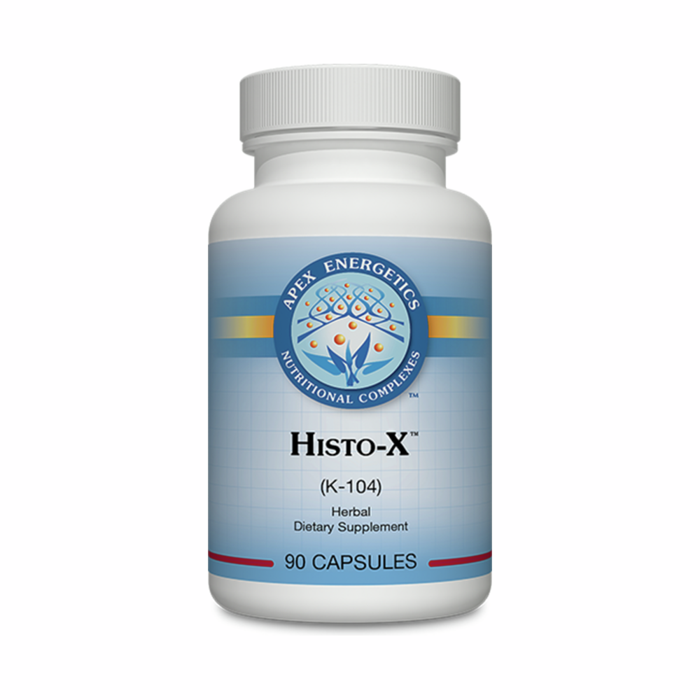 Histo-X (K104) - 90 Capsules | Apex Energetics