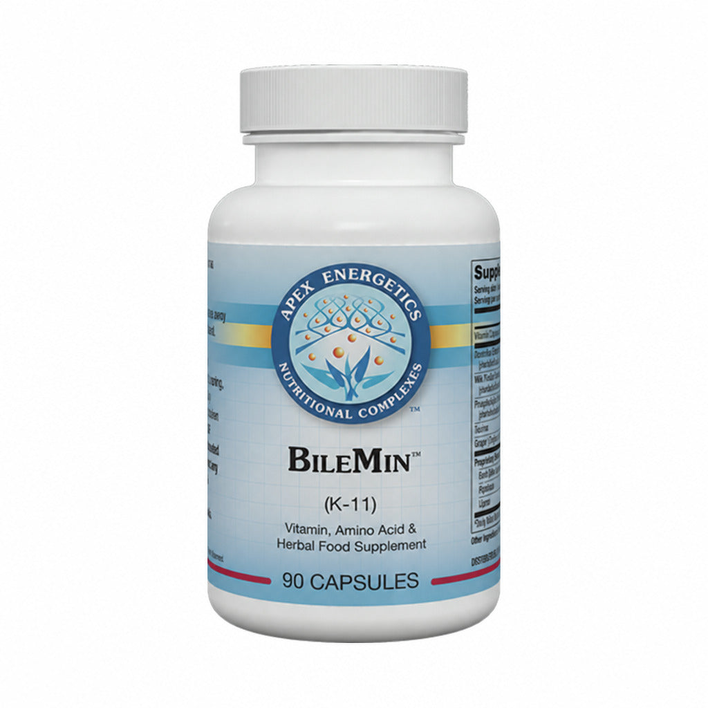 BileMin (K11) - 90 Capsules | Apex Energetics