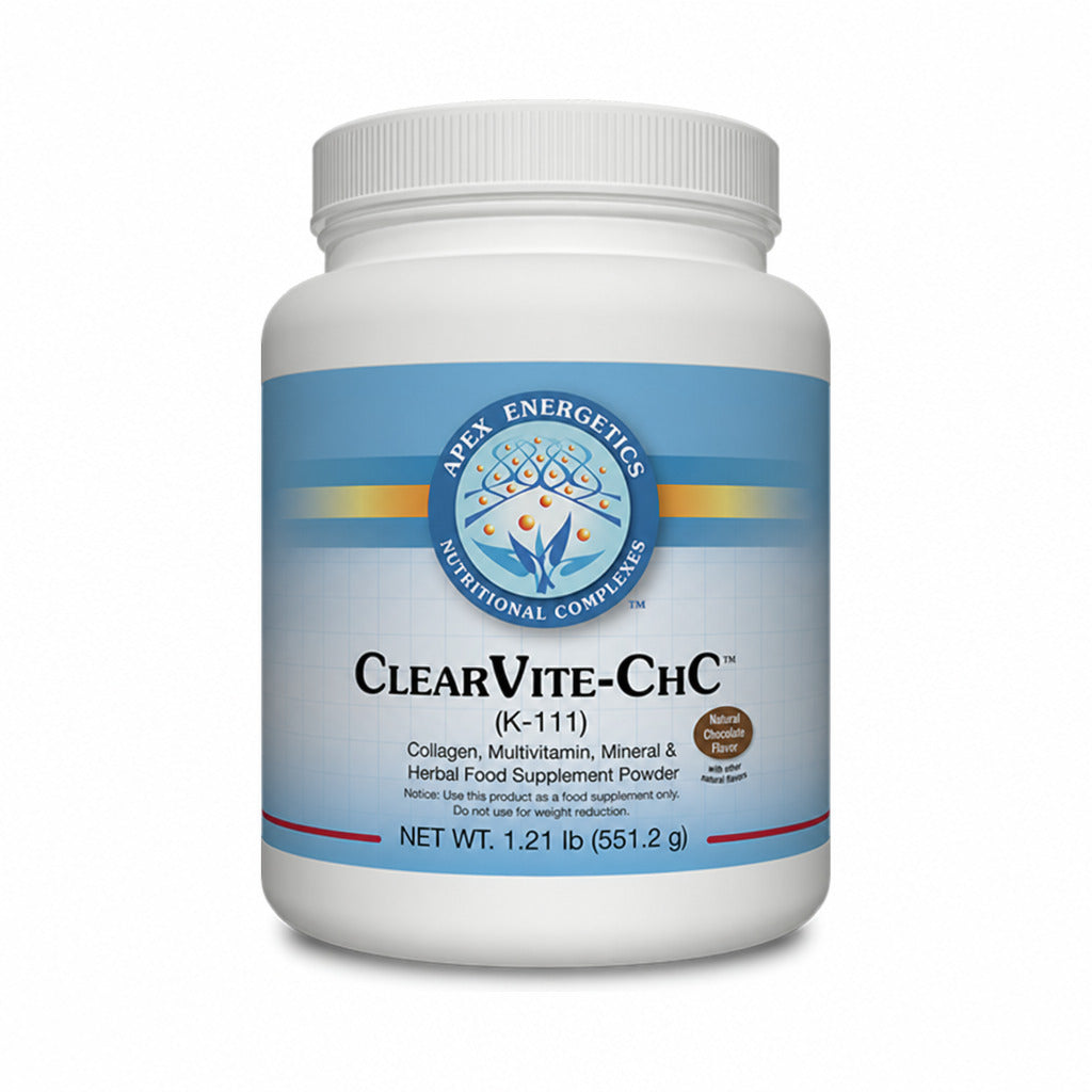 ClearVite-CHC (K111)  Chocolate Flavour - 530.5g | Apex Energetics