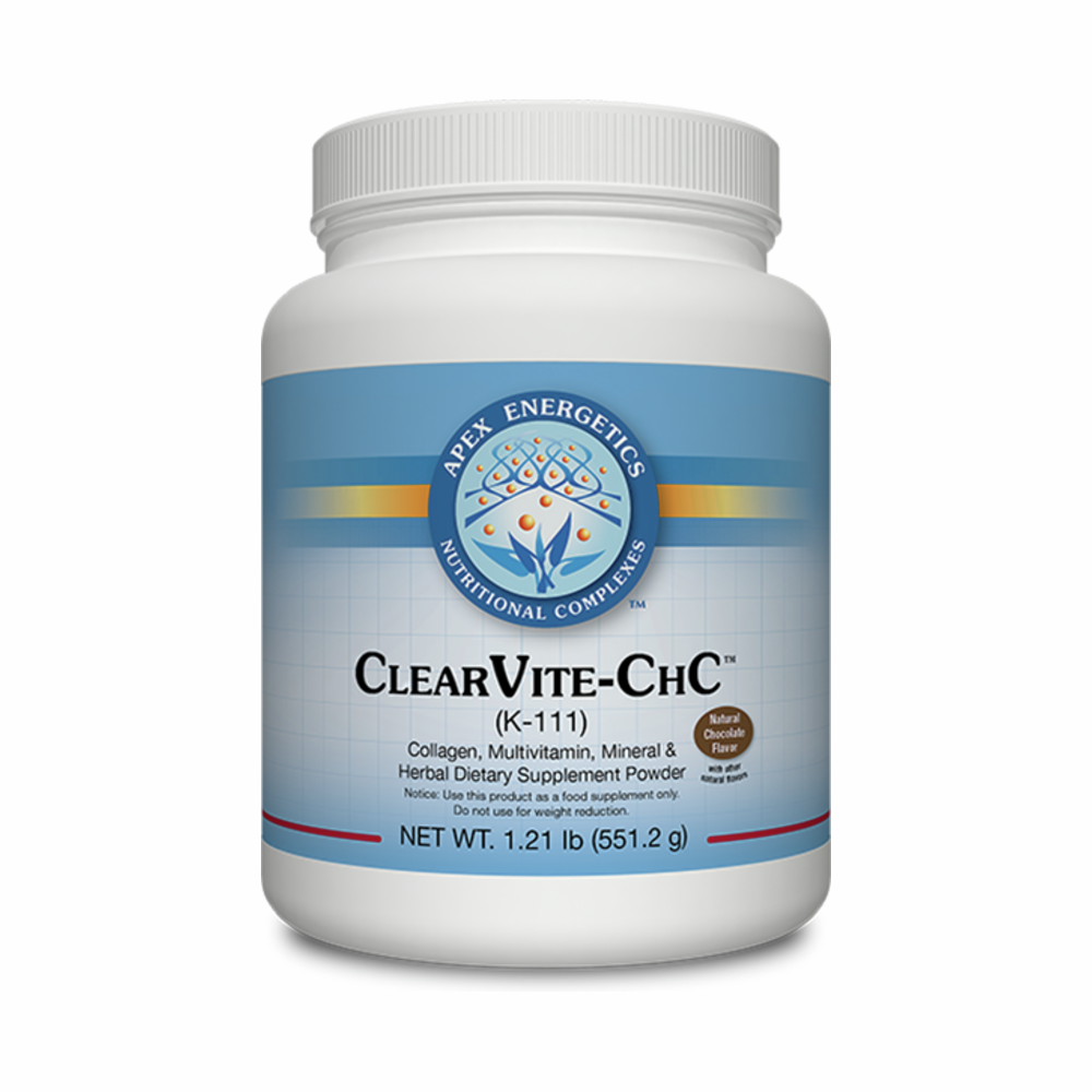 ClearVite-CHC (K111)  Chocolate Flavour - 530.5g | Apex Energetics